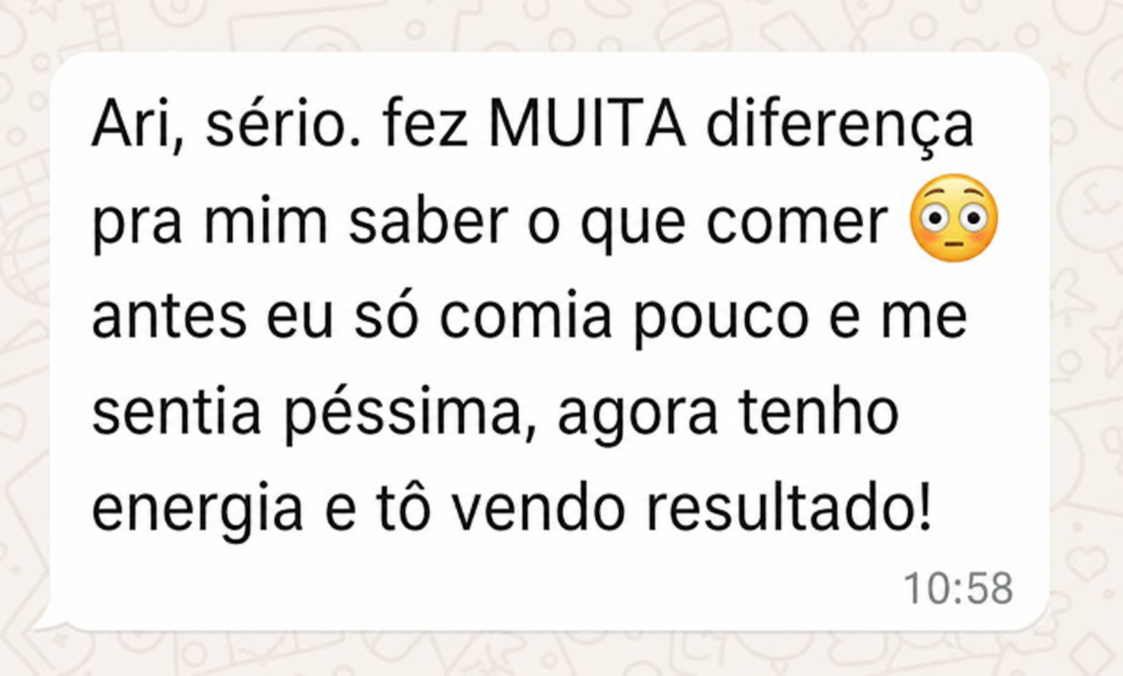 Depoimento de aluna 2