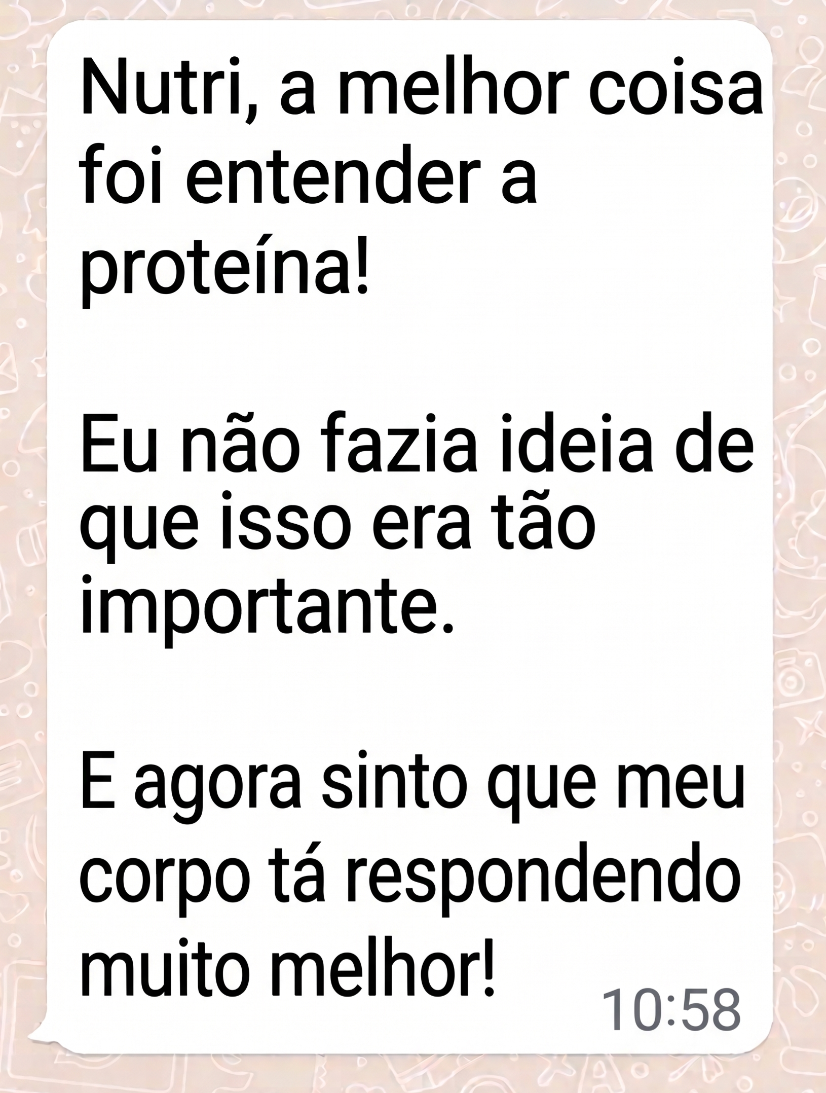 Depoimento de aluna 3